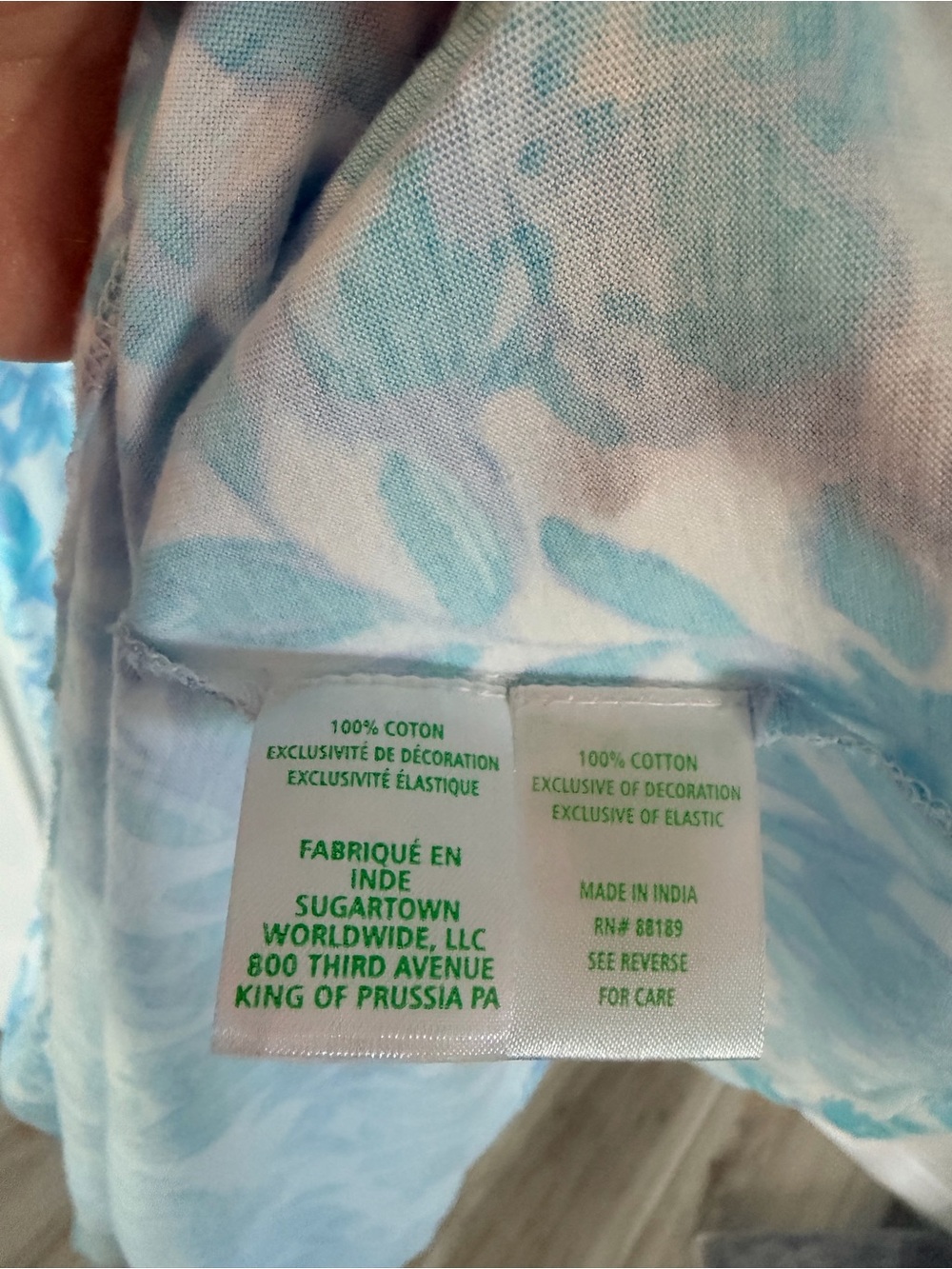 LILLY PULITZER SIZE LARGE DWYER MIDI DRESS *SIMPLY THE ZEST* JACARANDA BLUE - Picture 9 of 9